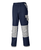Custom Painter Trousers Navy/Grey Trade Workwear Low MOQ