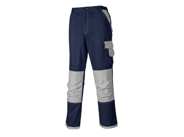 Custom Painter Trousers Navy/Grey Trade Workwear Low MOQ front design preview