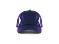 Custom Navy Purple Cricket Cap – Wholesale Team Headwear for Clubs