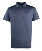 Navy Hospitality Stud-Fastened Polo Shirt | B2B Low MOQ Workwear Manufacturer