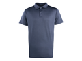 Navy Hospitality Stud-Fastened Polo Shirt | B2B Low MOQ Workwear Manufacturer