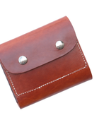 Custom Brown Leather Pouch Hunting B2B
