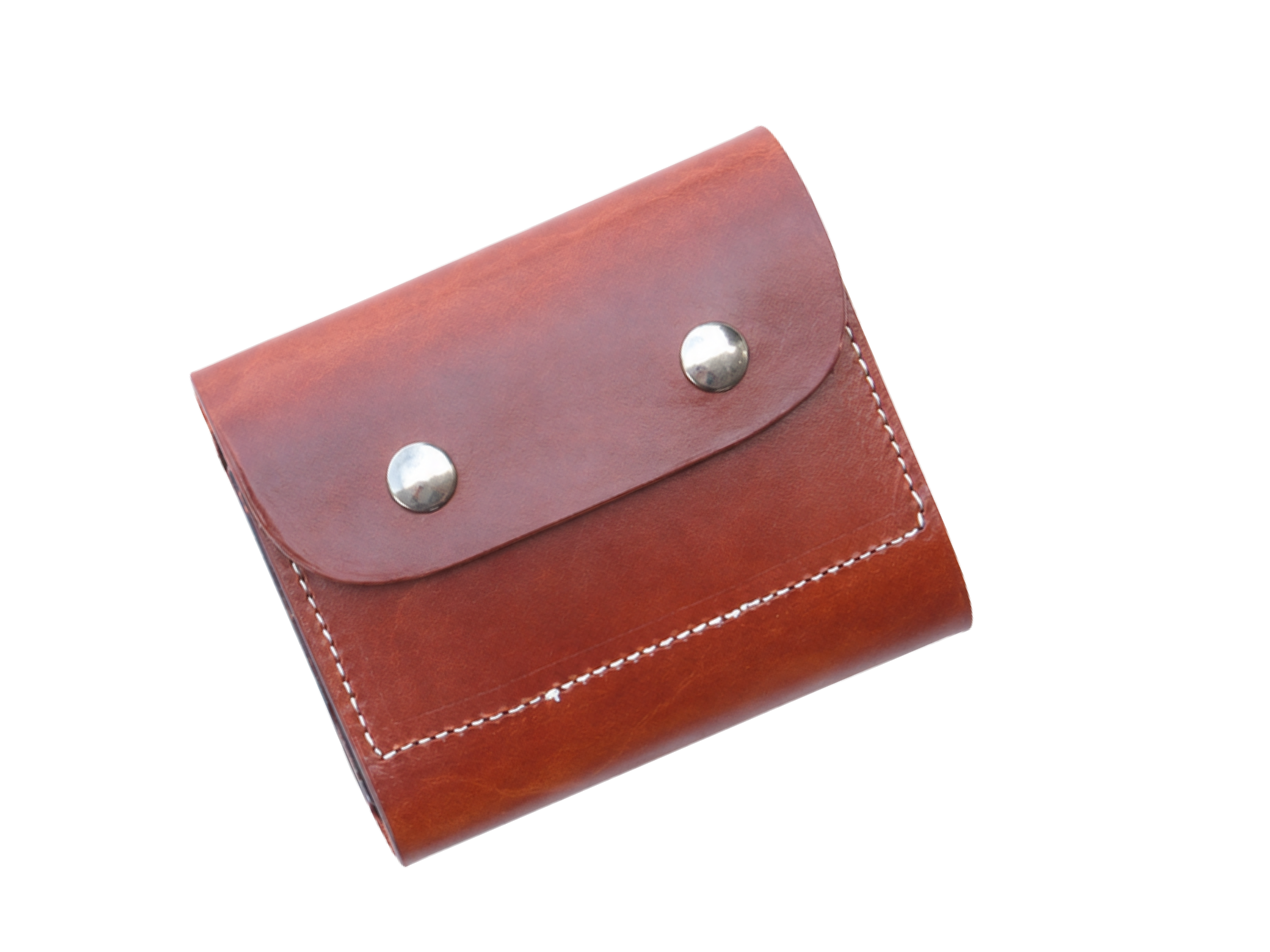 Custom Brown Leather Pouch Hunting B2B