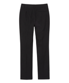School Straight Fit Dress Pant Black | B2B Low MOQ Wholesale