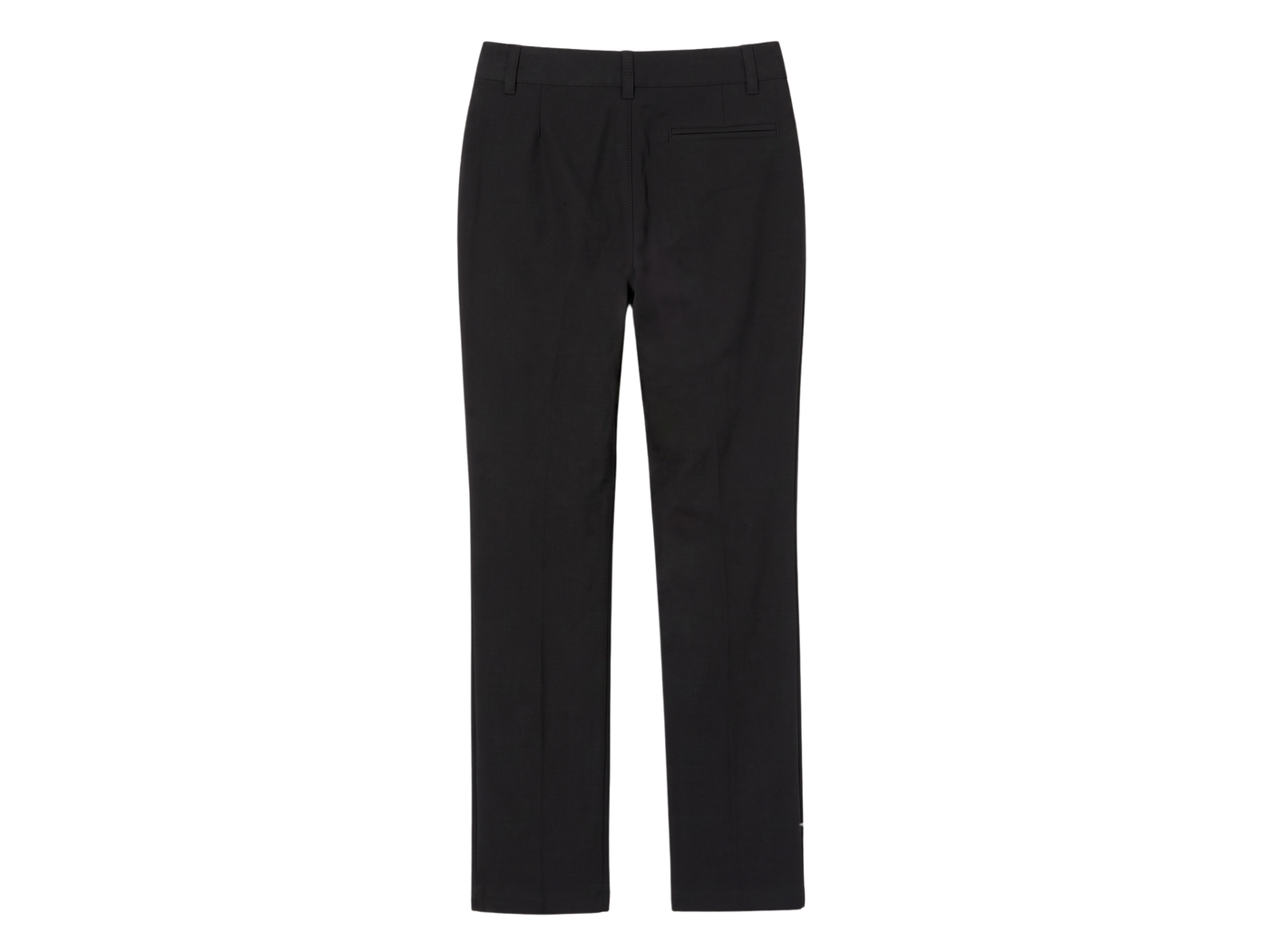 School Straight Fit Dress Pant Black | B2B Low MOQ Wholesale