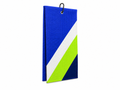 Custom Blue Lime Disc Golf Towel – Wholesale Clip-On Team Accessory