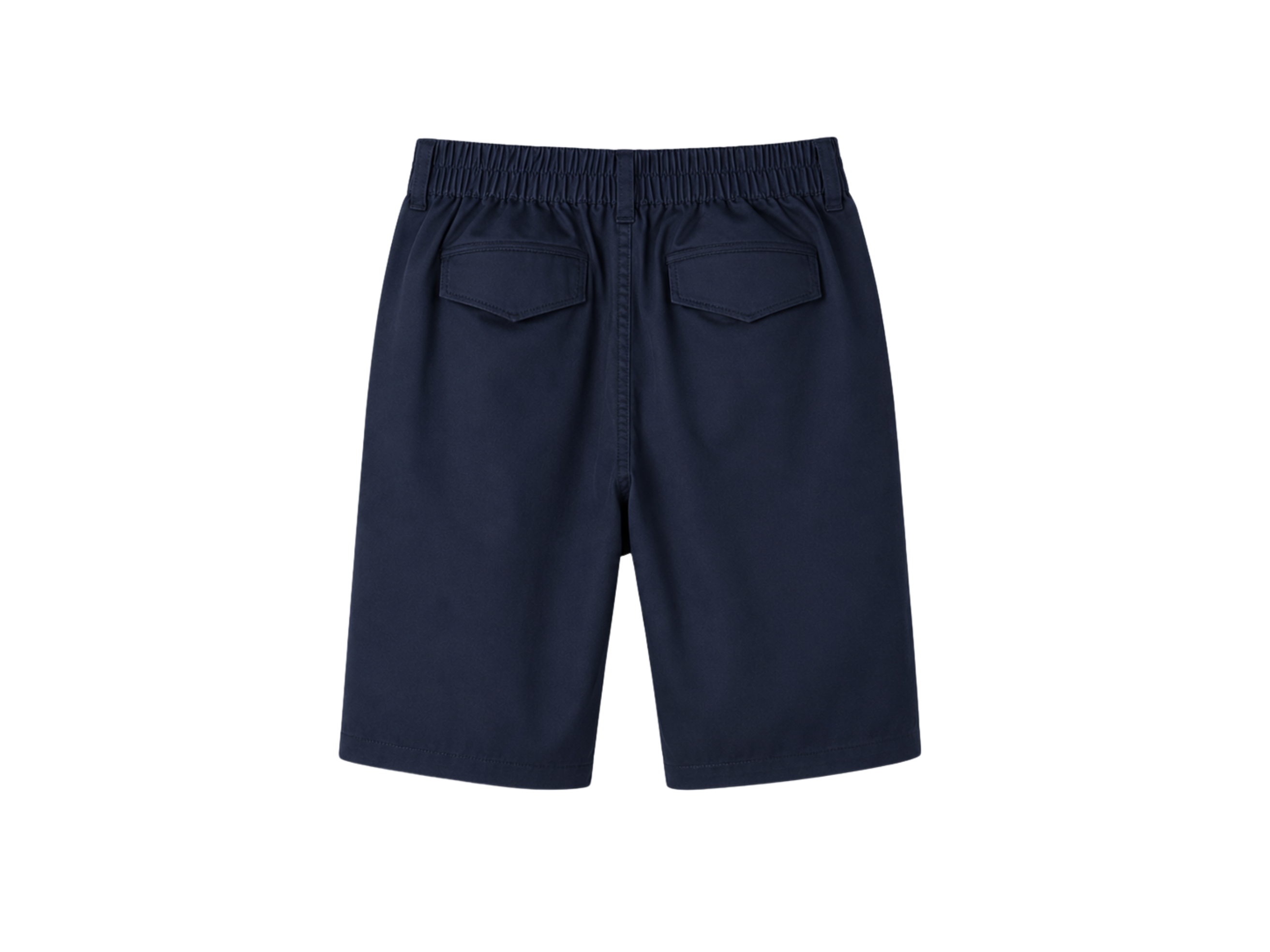 Pull-On School Uniform Short Navy Blue | B2B Low MOQ Wholesale