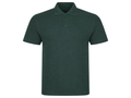 Polo Shirt B2B Low MOQ Short Sleeve Uniform Top Green Workwear