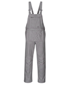 Bib & Brace Trousers Grey for B2B Painting and Decorating Workwear Buyers
