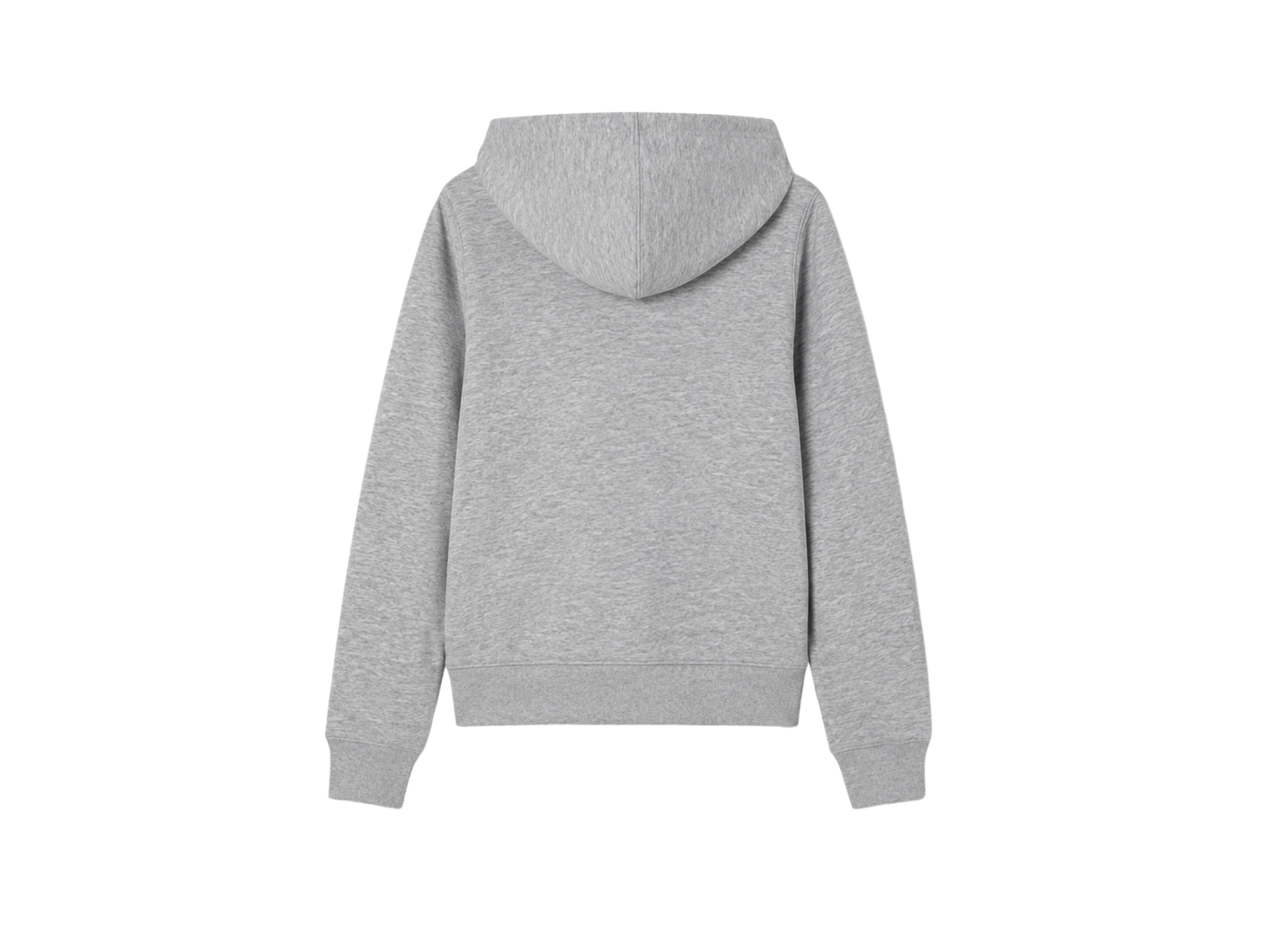 School Full Zip Hoodie Light Grey | B2B Low MOQ Wholesale
