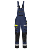 B2B Painter Bib and Brace Navy Custom Painter Workwear Low MOQ