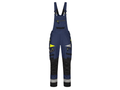 B2B Painter Bib and Brace Navy Custom Painter Workwear Low MOQ