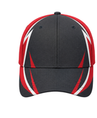 Custom Black Red Darts Cap – Wholesale Tournament Headwear