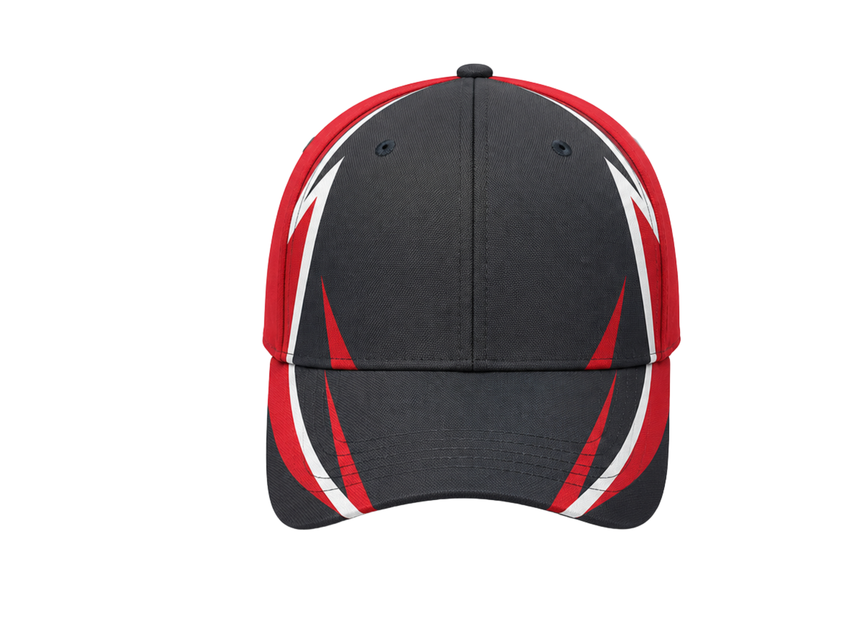 Custom Black Red Darts Cap – Wholesale Tournament Headwear