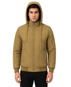 Hooded Vertical-Quilt Puffer Jacket | B2B Low MOQ Manufacturer