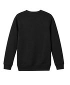 School Crewneck Sweatshirt Black | B2B Low MOQ Wholesale