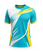 Turquoise Custom Volleyball Jersey – Wholesale Bulk Team Kit, Low MOQ, B2B Performance Apparel