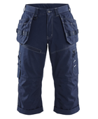 B2B Painter Pirate Trousers Navy With Tools Pockets Custom Workwear