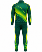 Custom Green Teqball Warm-Up Set – Wholesale Team Tracksuit