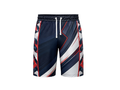 Navy White Red Corn Hole Shorts – Wholesale Bulk Team Shorts, Low MOQ Performance Apparel