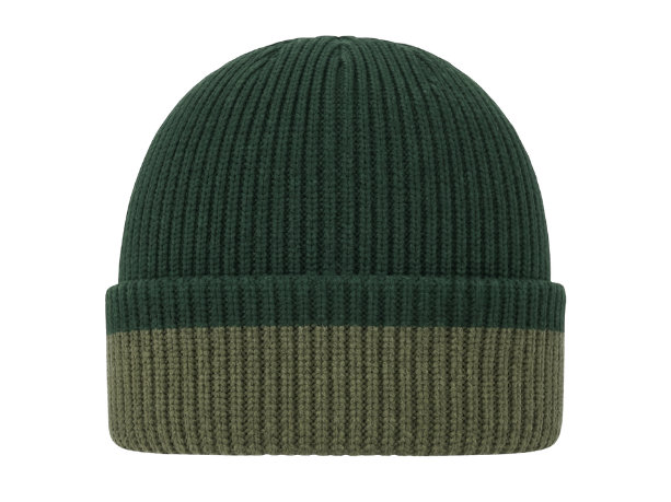 B2B Mechanic Beanie Green Custom Mechanic Workwear Low MOQ