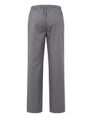 Elastic-Waist Chef Trousers Grey | B2B Low MOQ Hospitality Workwear Manufacturer