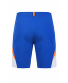 Custom Blue & Orange Climbing Shorts – Team Uniform Bulk Orders, Low MOQ, Personalized Name & Number