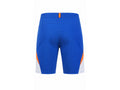 Custom Blue & Orange Climbing Shorts – Team Uniform Bulk Orders, Low MOQ, Personalized Name & Number