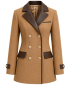 B2B Women’s Longline Hunting Jacket Camel Tan