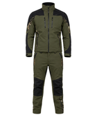 Olive Hunting Jacket and Trouser Set B2B Hunting Manufacturer