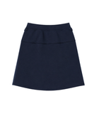 School Adaptive Pleated Skort Navy Blue | B2B Low MOQ Wholesale
