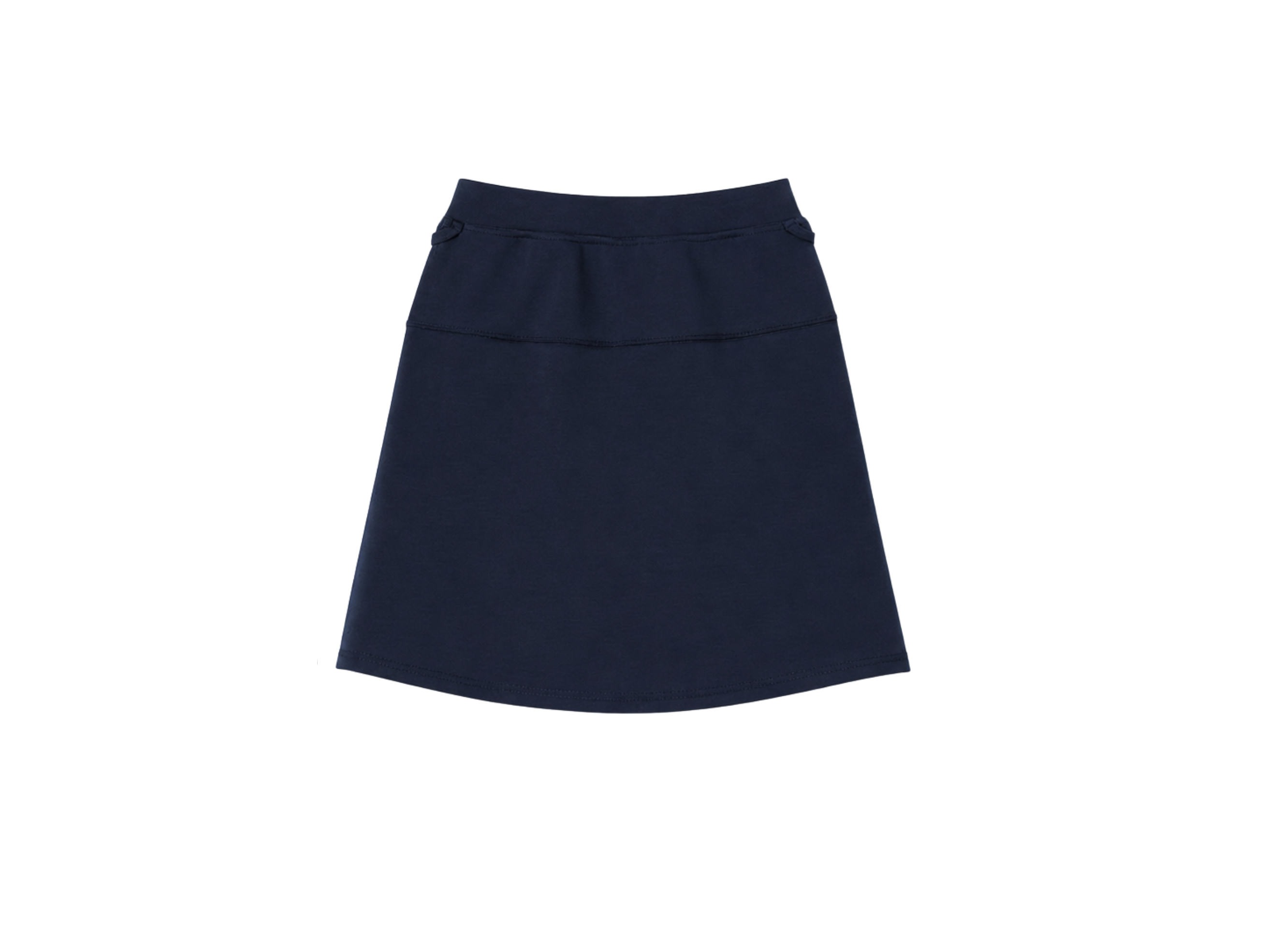 School Adaptive Pleated Skort Navy Blue | B2B Low MOQ Wholesale