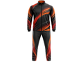 Custom Black Orange Squash Warm-Up Set – Team Tracksuit