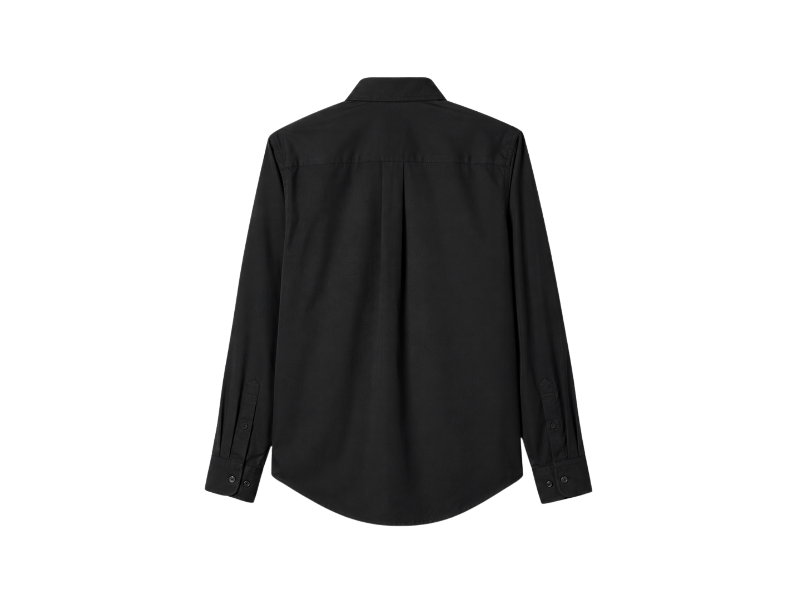 School Adaptive Long Sleeve Shirt Black | B2B Low MOQ Wholesale