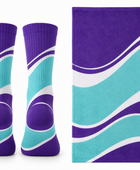 Custom Purple Squash Socks & Towel Set – Club Team Accessories