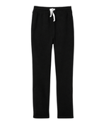 School Adaptive Fleece Sweatpant Black | B2B Low MOQ Wholesale