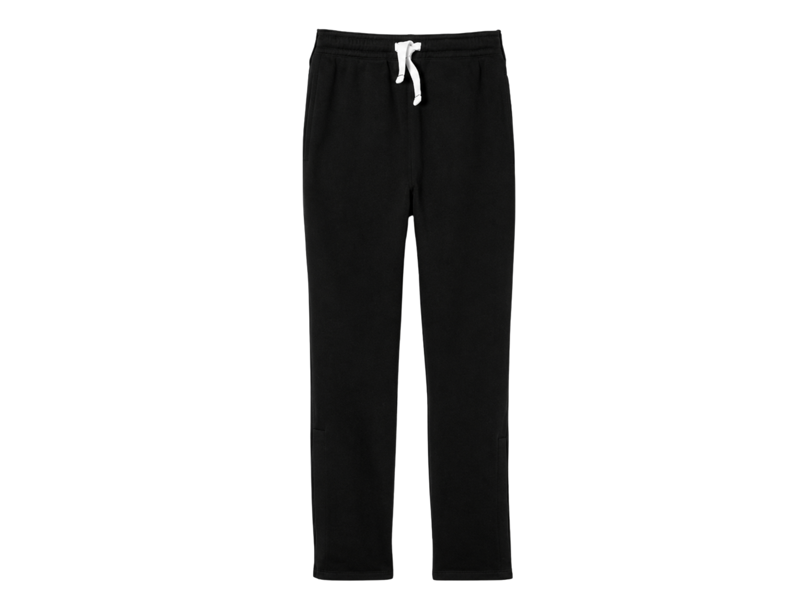 School Adaptive Fleece Sweatpant Black | B2B Low MOQ Wholesale
