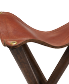 B2B Leather Hunting Stool Low MOQ Hunting Accessories