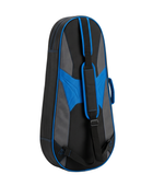 Custom Squash Racket Bag – Black Blue Team Bag