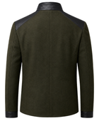 Olive Stand-Collar Hunting Coat B2B Low MOQ Hunting Manufacturer