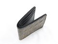 Custom Crocodile Embossed Leather Bifold Wallet Set Wholesale Promotional Corporate Gift Manufacturer