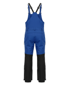 Custom Ski Wear Winter Bib Overall Blue/Black B2B Winter Manufacturer