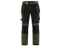 Trousers B2B Low MOQ Carpet Fitter Utility Trouser Black/Dark Olive Green Workwear