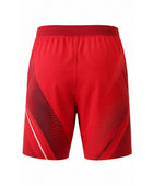Red Pickleball Shorts – Team Performance Sportswear, Wholesale Bulk, Low MOQ