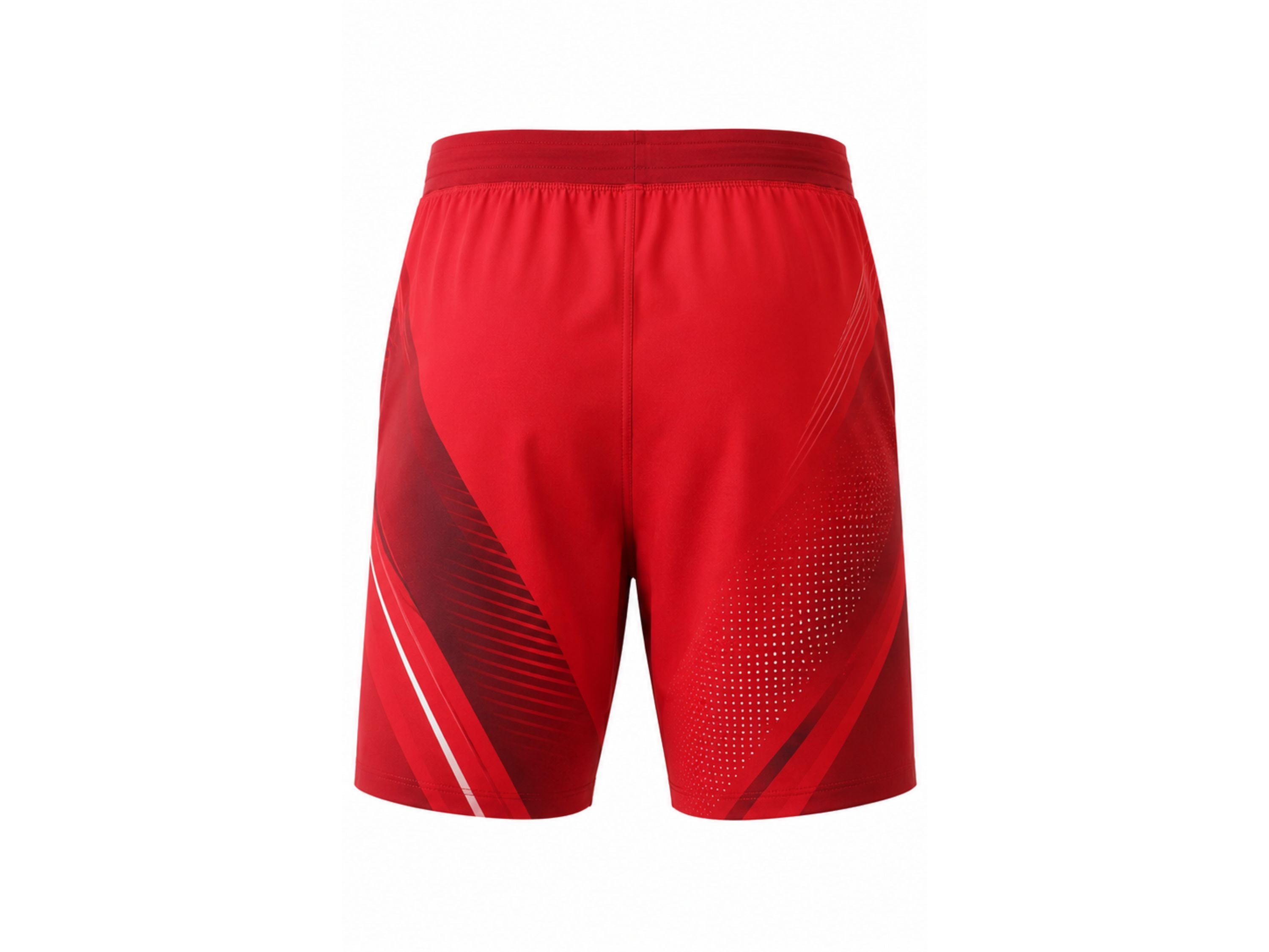 Red Pickleball Shorts – Team Performance Sportswear, Wholesale Bulk, Low MOQ