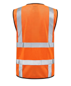 Safety Reflective Ski Wear Safety Vest B2B Reflective Winterwear Manufacturer