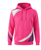 Custom Powerlifting Hoodie | Wholesale Strength Training Hoodie | Pink Purple White | Apparels Bridge