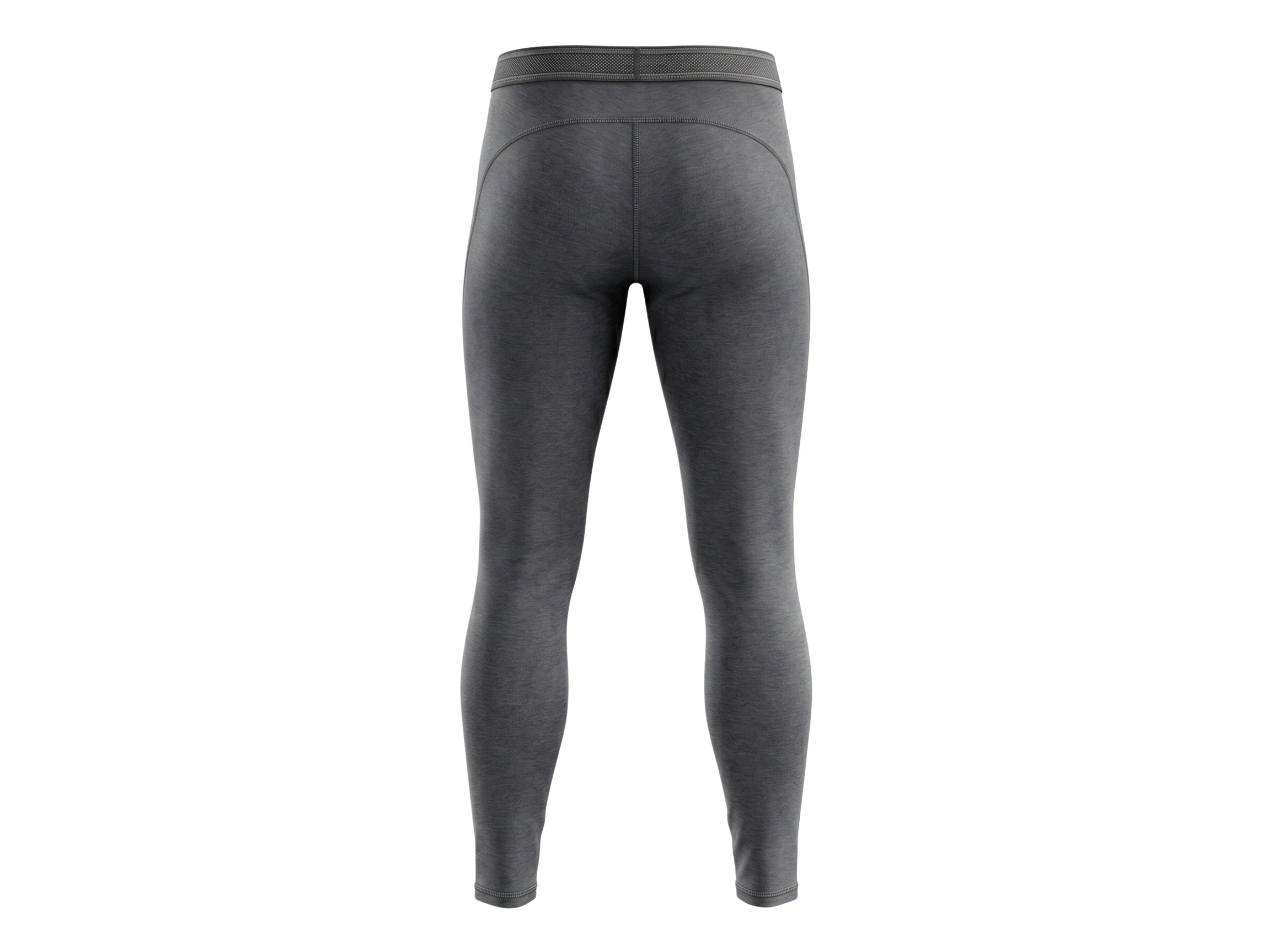 Custom Ski Wear Winter Base Layer Pants Grey B2B