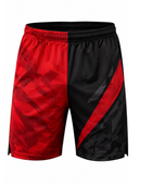 Black & Red Squash Shorts – Bulk Team Shorts, Low MOQ, Wholesale Performance Sportswear
