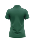B2B Women’s Green School Polo Shirt Low MOQ School Uniform Manufacturer